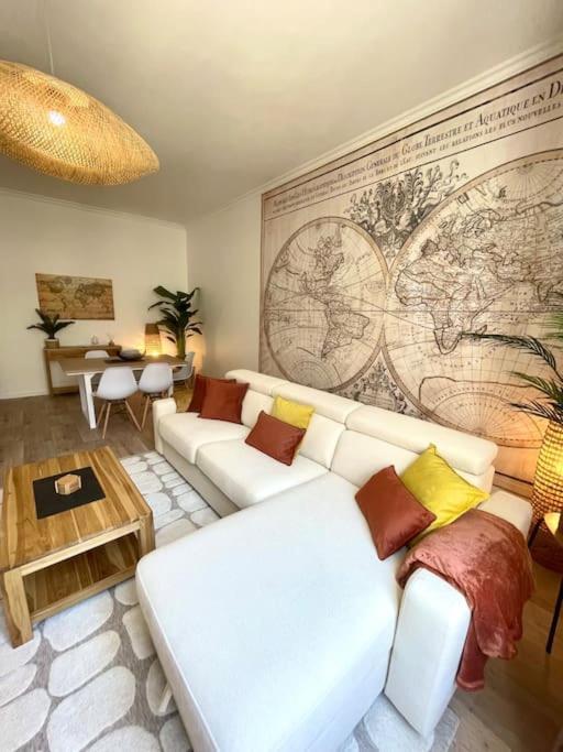 Apartamento L'Echappee Chic Au Coeur De Valence Valence  Exterior foto