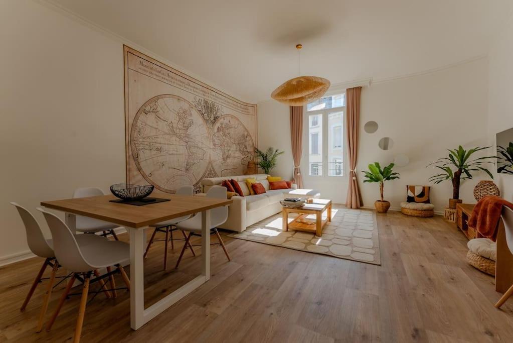 Apartamento L'Echappee Chic Au Coeur De Valence Valence  Exterior foto