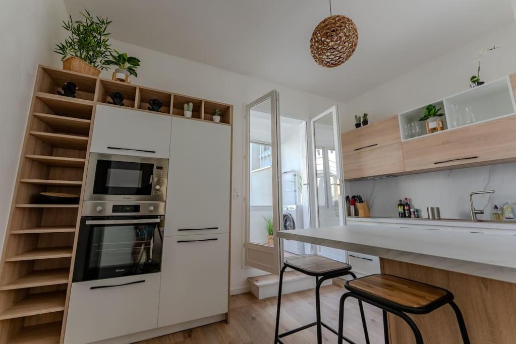 Apartamento L'Echappee Chic Au Coeur De Valence Valence  Exterior foto