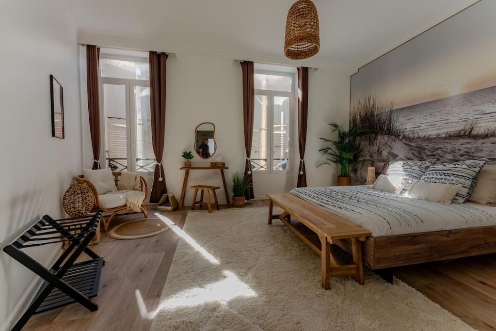 Apartamento L'Echappee Chic Au Coeur De Valence Valence  Exterior foto