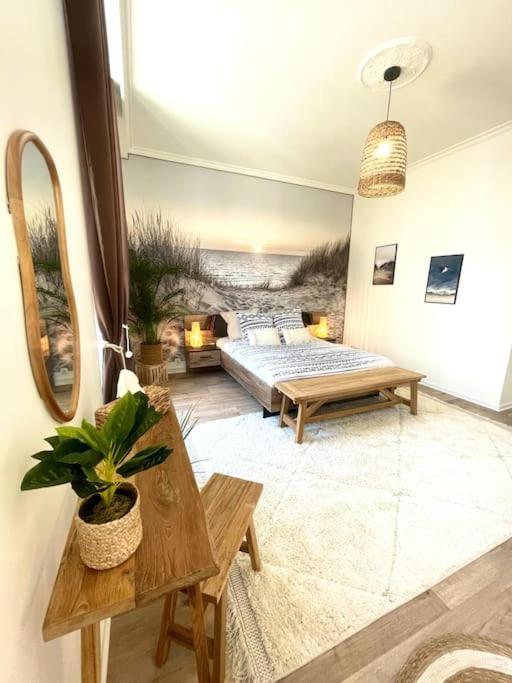Apartamento L'Echappee Chic Au Coeur De Valence Valence  Exterior foto