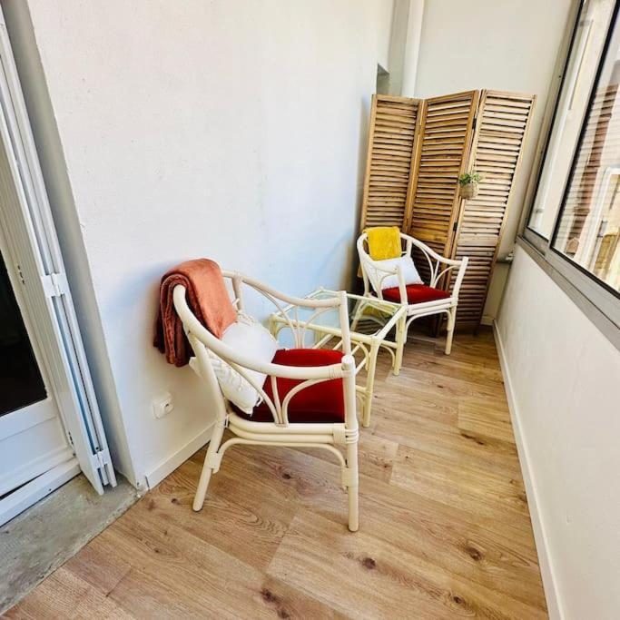 Apartamento L'Echappee Chic Au Coeur De Valence Valence  Exterior foto